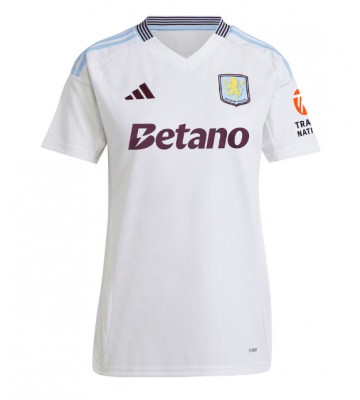 Aston Villa Bortatröja Kvinnor 2024-25 Kortärmad
